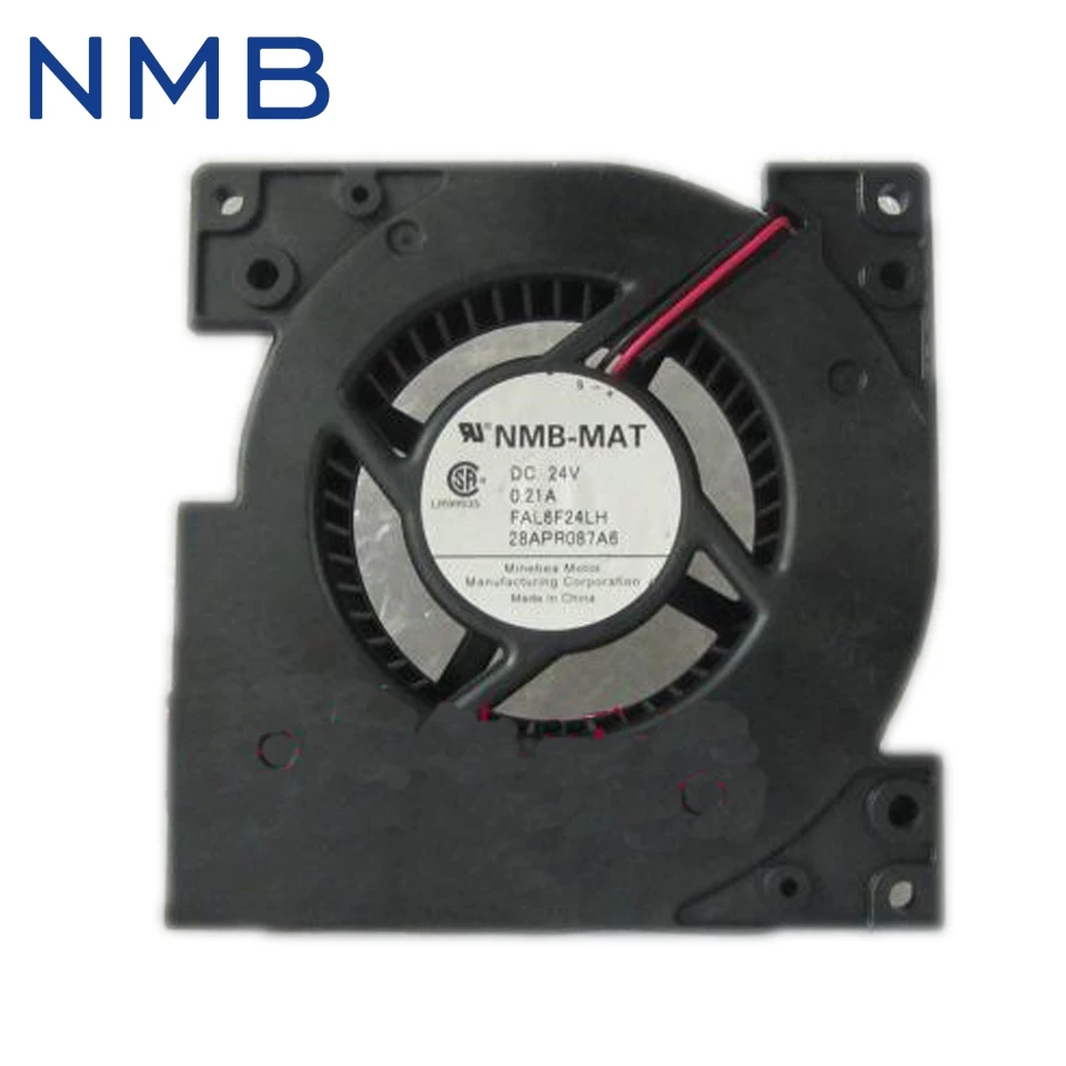 

NMB-MAT FAL6F24LH FAL8F24LH DC 24V 0.21A 2-wire 120x120x25mm Server Blower Fan