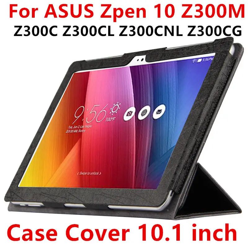 Case For Asus ZenPad 10 Z300M C Protective Cover PU Leather Z300CL