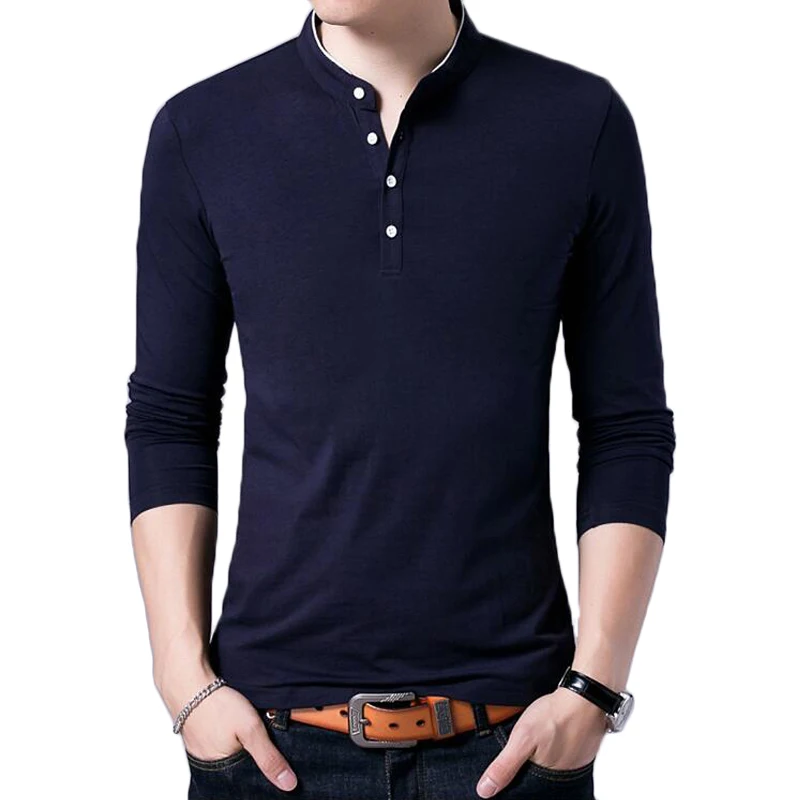 Herren Langarm T-Shirt Tops Slim Fit Knöpfe Hemden Koch Mantel Einheitliche Herren Langarm T-Shirt Tops Slim Fit Knöpfe Hemden Koch Mantel Einheitliche