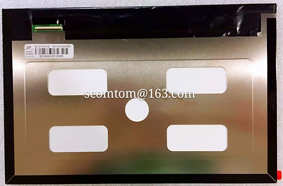 10.1inch 1280*800 LCD Screen Display Panel EJ101IA-01G