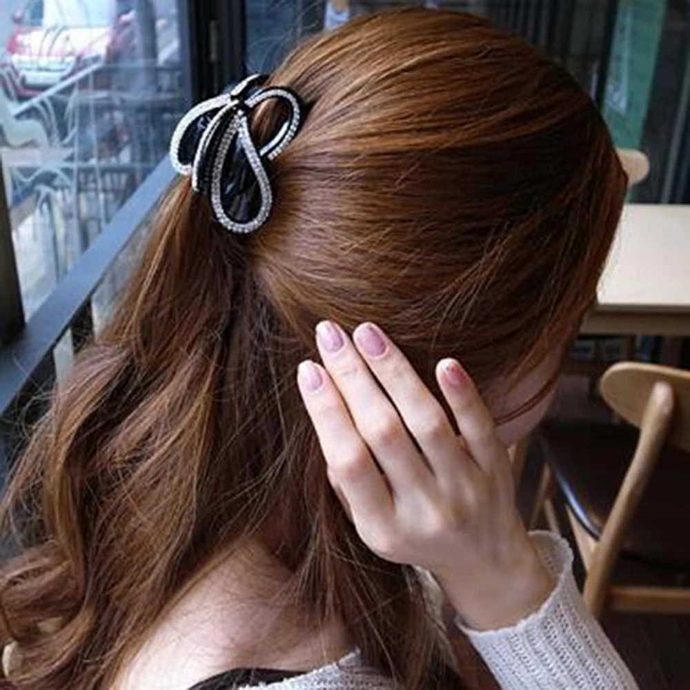 Buy Hair Claws 2018 New Arrive 1pcs Black/Brown