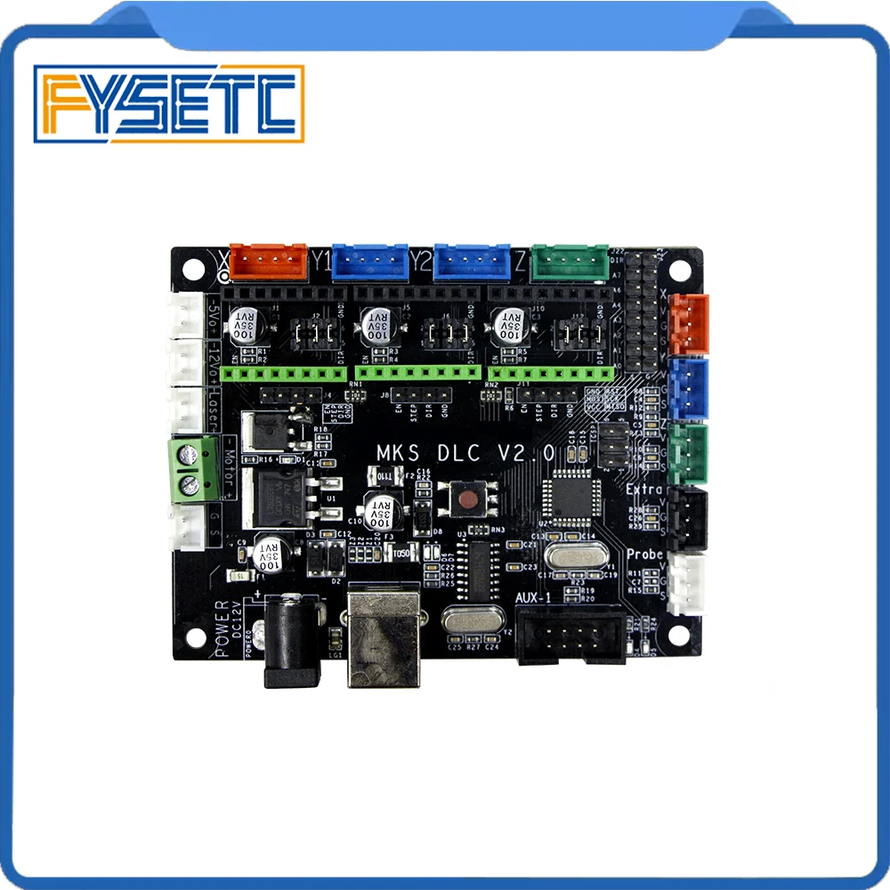 DLC v2.0 GRBL щит с ЧПУ Управление Mainboard 3 оси материнская плата лазерная гравировка