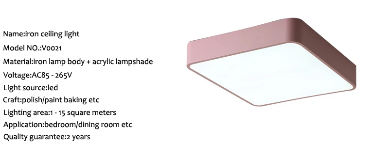 square ceiliing light (30)