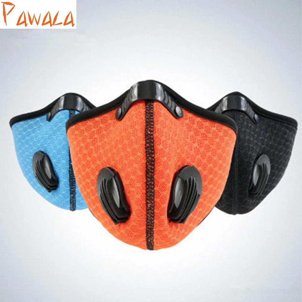 

Outdoor Cycling Face Mask Anti-fog Riding Mask Face Cover 3D Breathable Training Mesh Masks Veil Outdoor Sports Face Protector