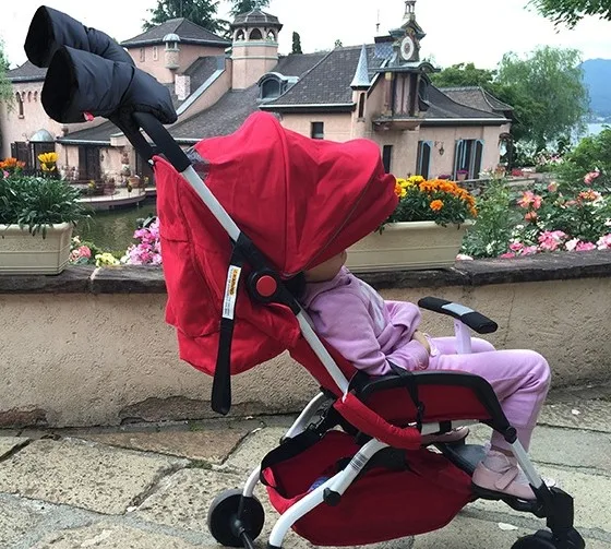 Stroller handmuff