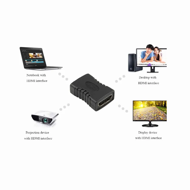 5 шт. 1080P HDMI Женский Фотофон для HDTV HDCP|Соединители| |