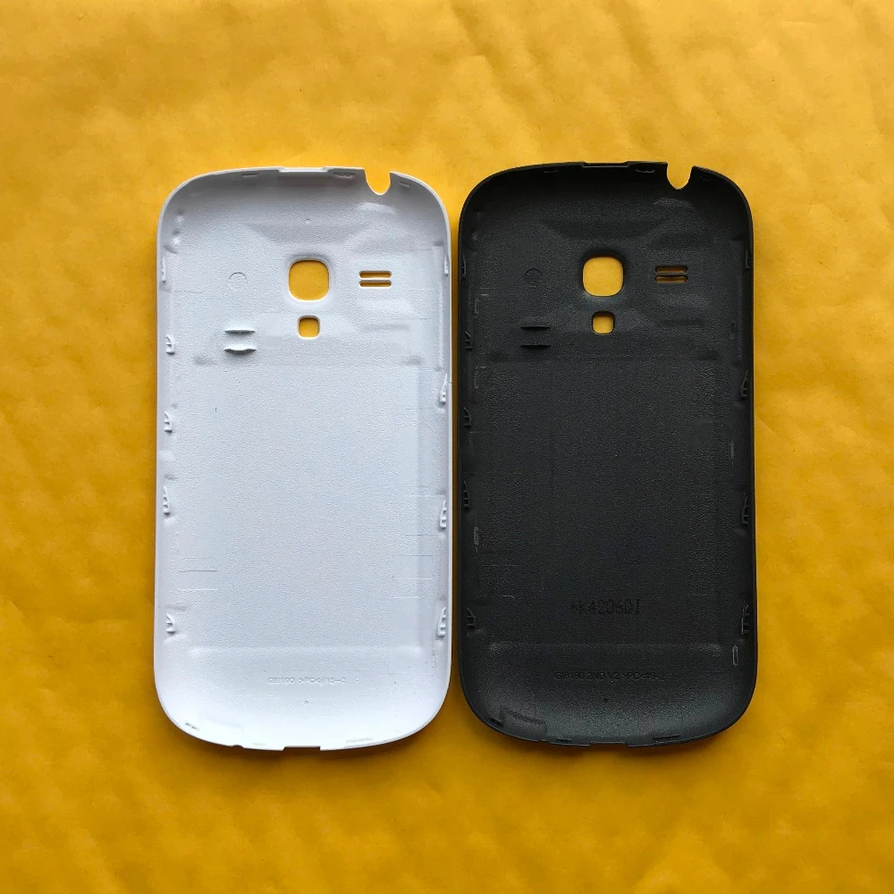 Оригинальная Черная задняя Батарейная Дверь для samsung Galaxy S3mini S3 Mini I8190 8190 i8200 8200 чехол для телефона