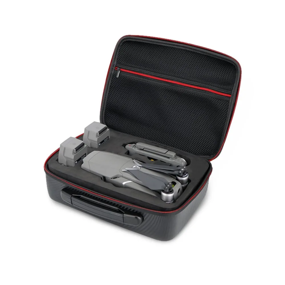 

PU EVA Portable Hardshell Camera Drone Storage Case Drone Control Protective Box for DJI Mavic 2 Pro Zoom DJI Drone Accessories