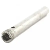 Lot de 11 forets diamantés de 3 à 14 mm, revêtus, pour la maçonnerie, le verre, les carreaux, le marbre et le granit 4
