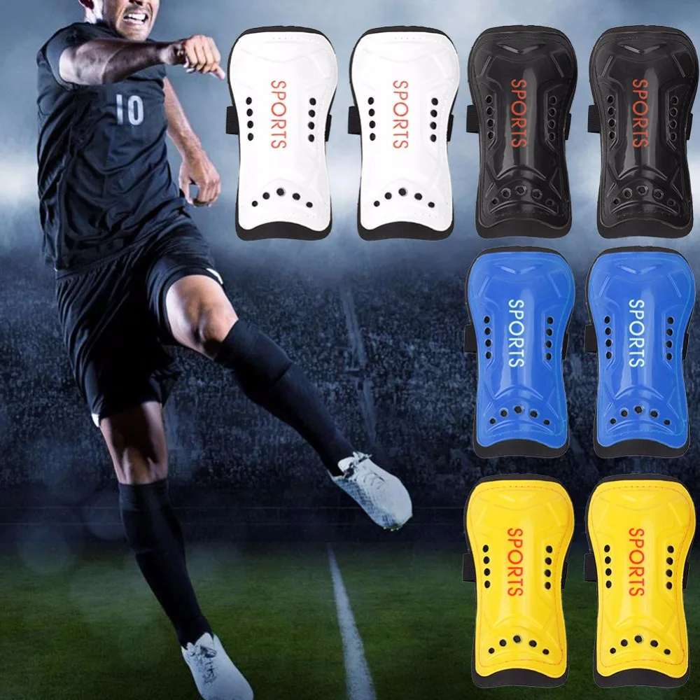 Download 1 Pair Ultralight Soft Football Shin Pads Adult Protective ...