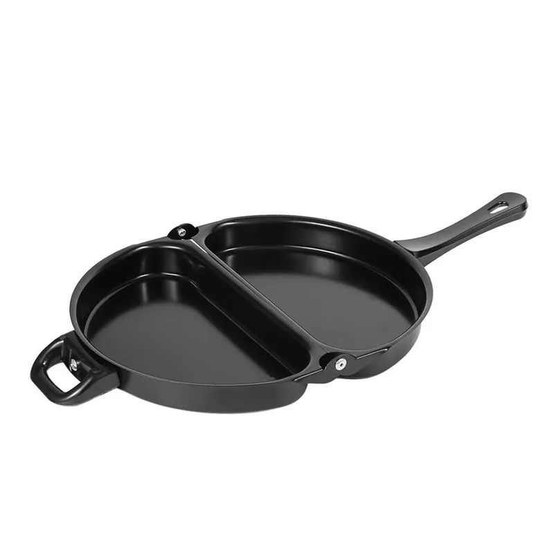 

ICOCO Nonstick Omelet Egg Pan Poacher Cookware Stove-top Family Kitchen Tool Use Egg Frying Pancake Kitchen Pan