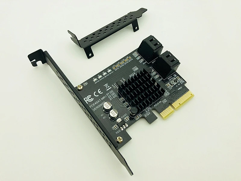 Marvell 88SE9230 SATA PCI Express 4 порта Плата расширения SATA контроллер PCI-E Raid карта PCI E к SATA3.0 адаптер конвертер карта
