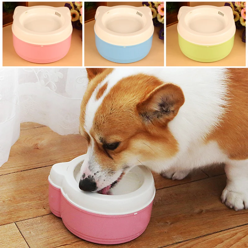 Automatic Pet Cat dog water Fountain Mute Pet Water Dispenser Charcoal