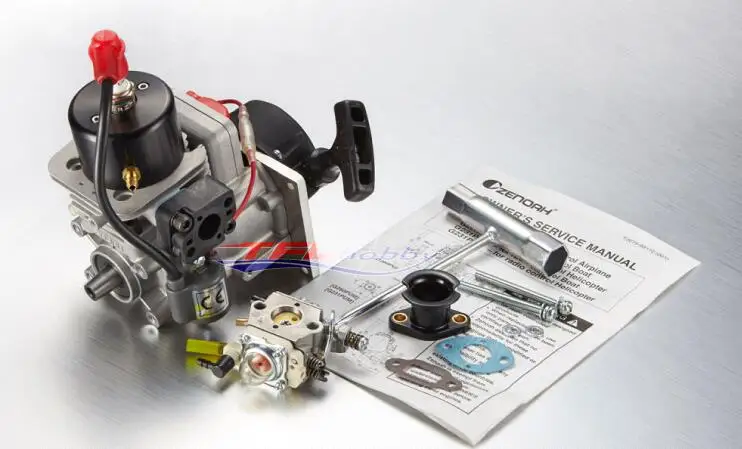 Оригинальный Япония ZENOAH G260PUM 26CC бензин/бензиновый двигатель для модели RC