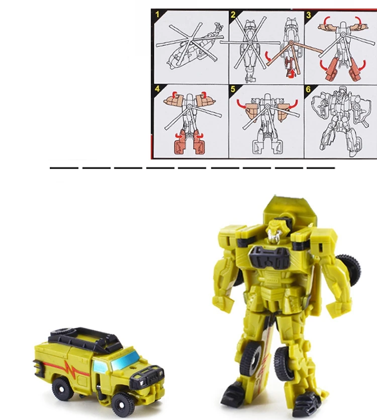 1 шт./лот, оригинальная коробка, игрушки-трансформеры, мини роботы, фигурки, игрушки, классические роботы, машинки, игрушки, игрушки для детей, подарок