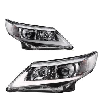 

Pair of Car Headlight Assembly For TOYOTA CAMRY 2012-UP Tuning Headlight Lamp with Bi-xenon Project Lens Daytime Running light