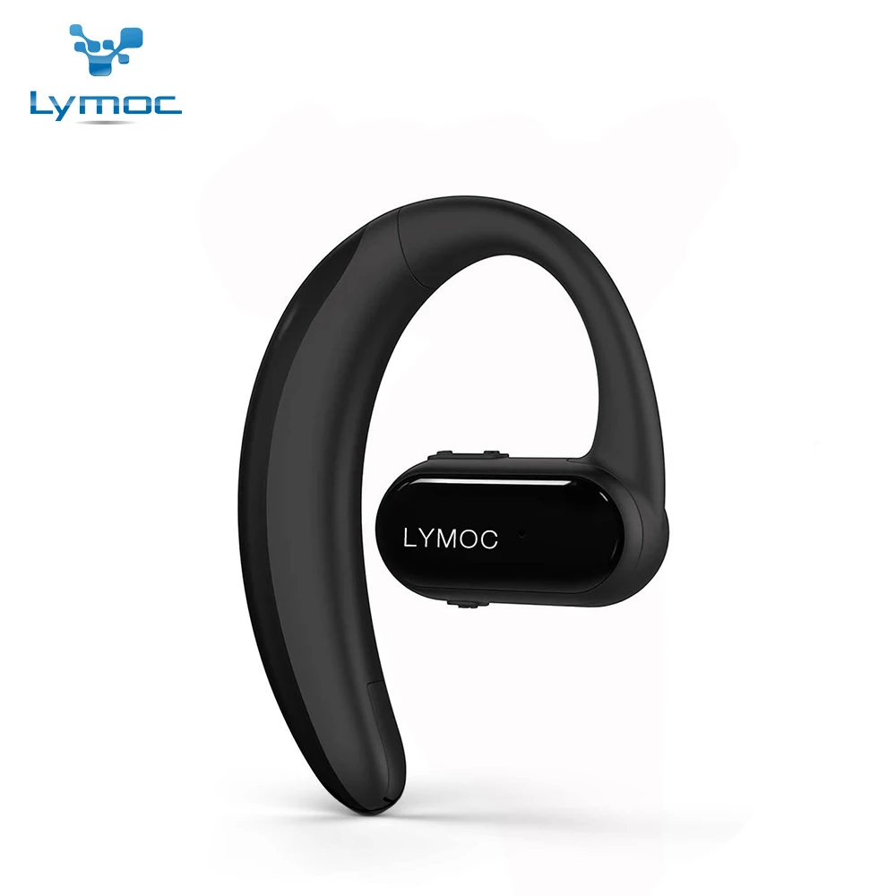 LYMOC 911 Wireless Bluetooth Headsets Type C Replaceable Battery