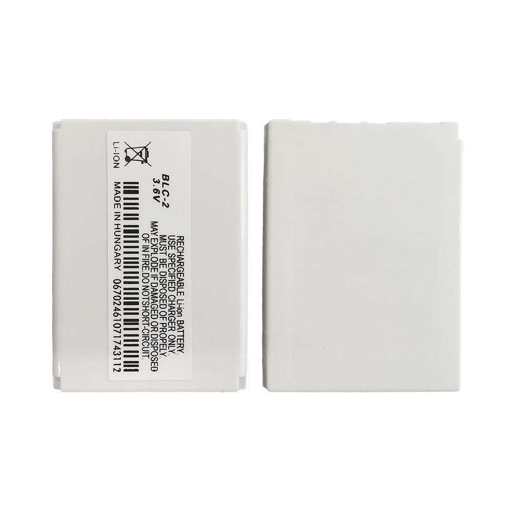 

2PCS/Lot Original Replacement Battery BLC-2 BLC 2 BLC2 For Nokia 3310 3330 3410 3510 5510 3530 3335 3686 3685 3589 3315 Batteria