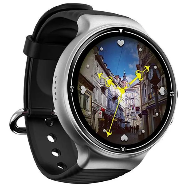 

I8 Android7.0 Quad Core Camera Heart Rate 4G SIM GPS Smartwatch for Phones/Tablets