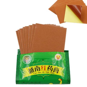 

2017 Health Care Vietnam Red Tiger Balm Patch Muscular Pain Stiff Shoulders Pain Relieving 2020Promotio