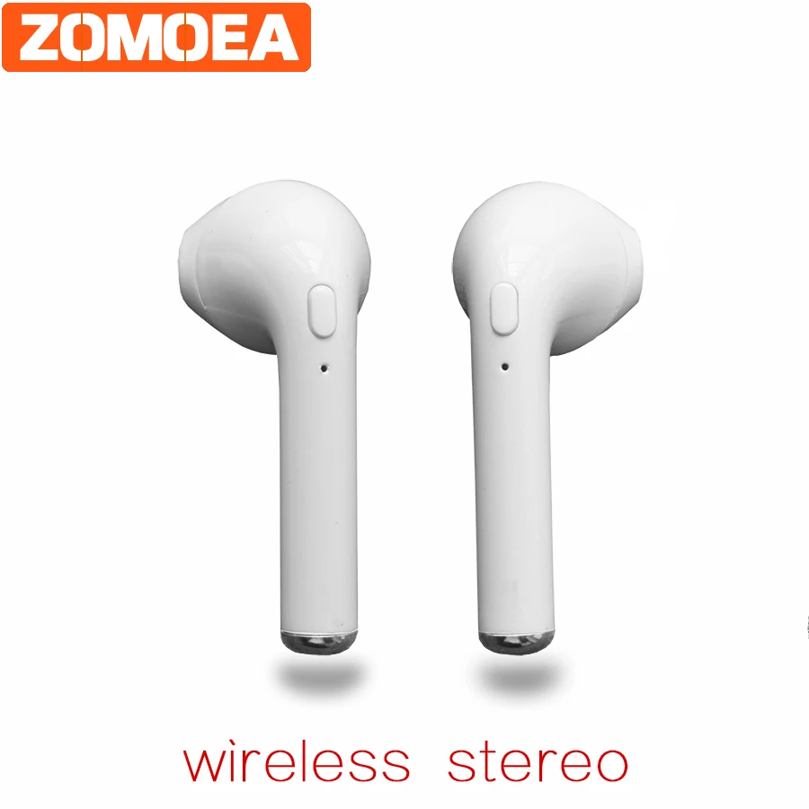 mini Invisible earphone calls wireless headphone bluetooth 4 2 TWS earbud noise canceling with Mic for