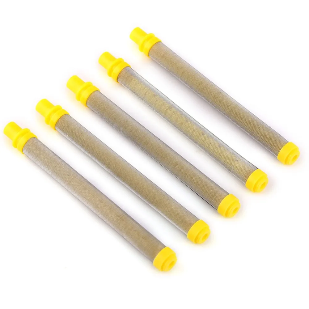 5 Pcs lot Spray Gun Filter Wagner Airless100 Mesh Gun Filter Painting Spare Parts Free Shipping