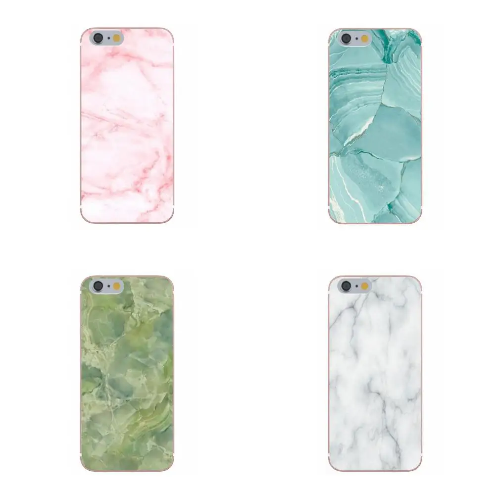ТПУ чехлы Capa с мраморным рисунком камня для Apple iPhone 4 4S 5 5C 5S SE 6 6S 7 8 Plus X LG G3 G4 G5 G6 K4 K7 K8