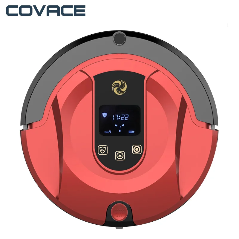 COVACE FR 802 Robot Vacuum Cleaner With Max Power Suction WIFI Connectivity Self Charging For Hard