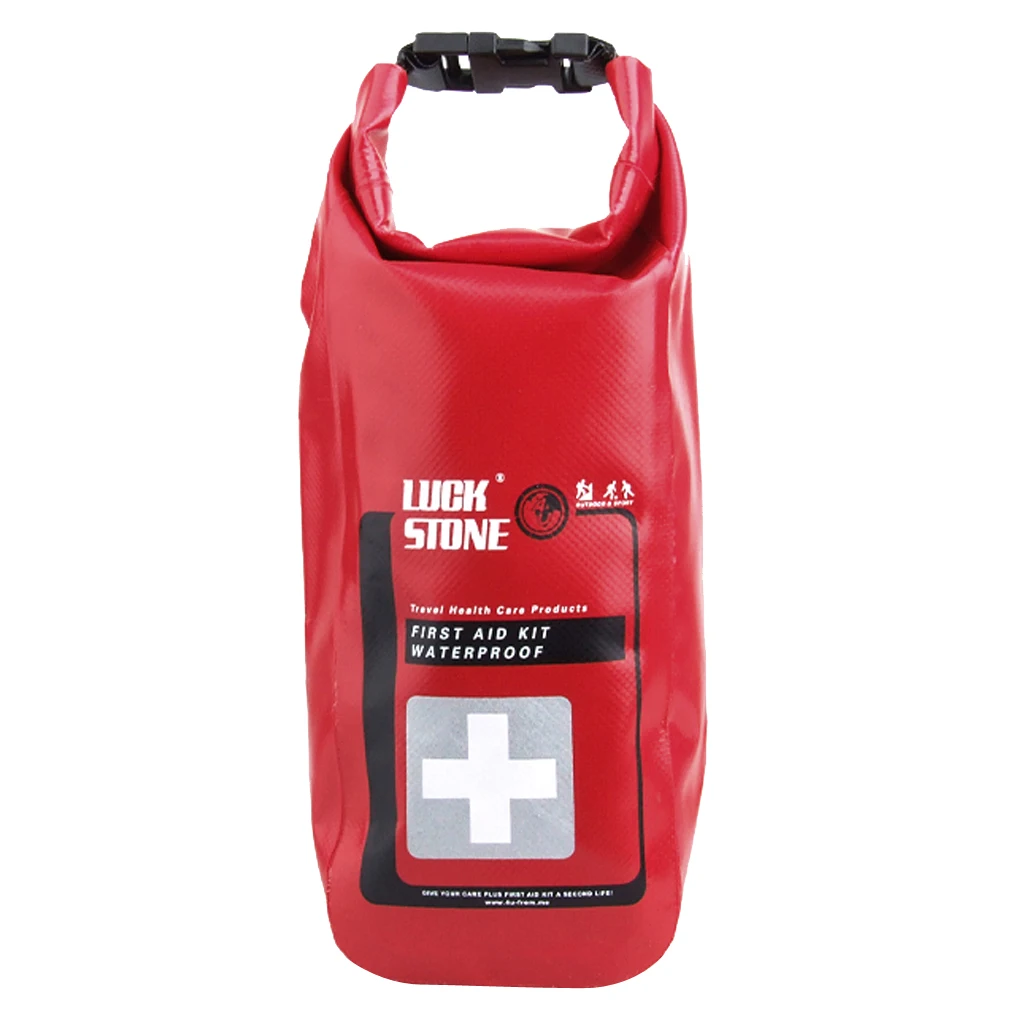 Empty Waterproof Emergency First Aid Kit Dry Bag Rafting Camping  Travel Camping Medical Pouch Kayaking Waterproof Dry Bag 
