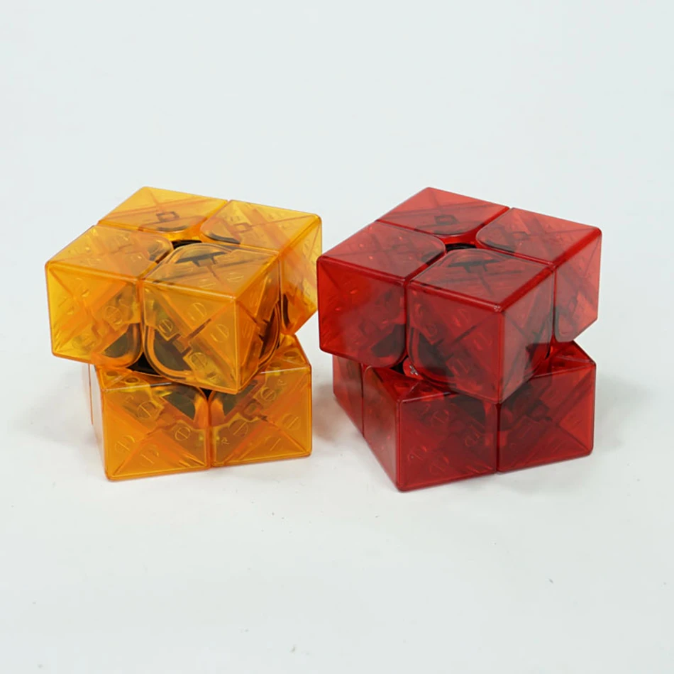 Ограниченная серия YJ MGC 2x2 Магнитный магический куб YongJun MGC 2*2 скоростной куб для обучения мозгу игрушки для детей
