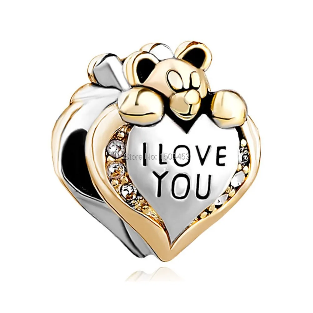 Love the little mouse beads fit Pandora charm bracelet hand jewelry