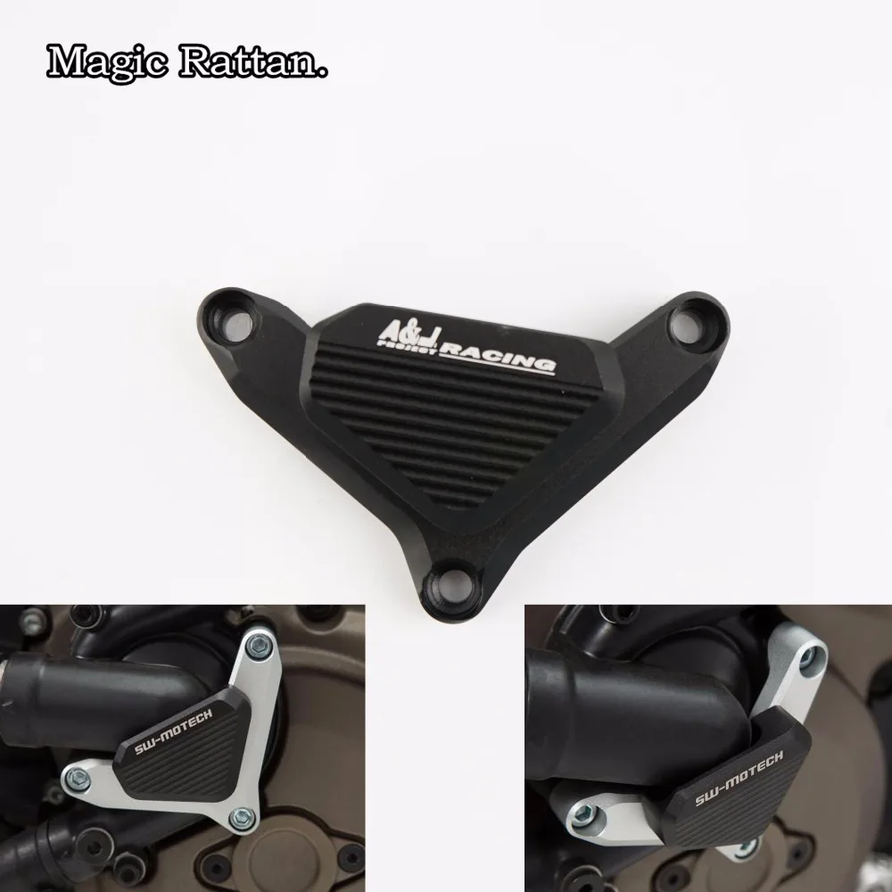 

Motocycle Water Pump Protector Slider Guard Cover For Ducati Monster 821 Monster 1200S Multistrada 1200S Multistrada 950