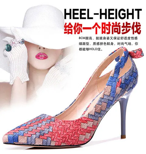Hot Sale Guciheaven Woman Classic Pointed Toe Sandals Pump Shoes Size eur34-40, Free Shipping