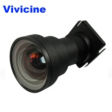 VIVICINE Ultra Short Throw Lens,Suitable For Optoma/Benq/Acer/NEC Large Venue Projectors,Short Throw Lens for Brand Projectors