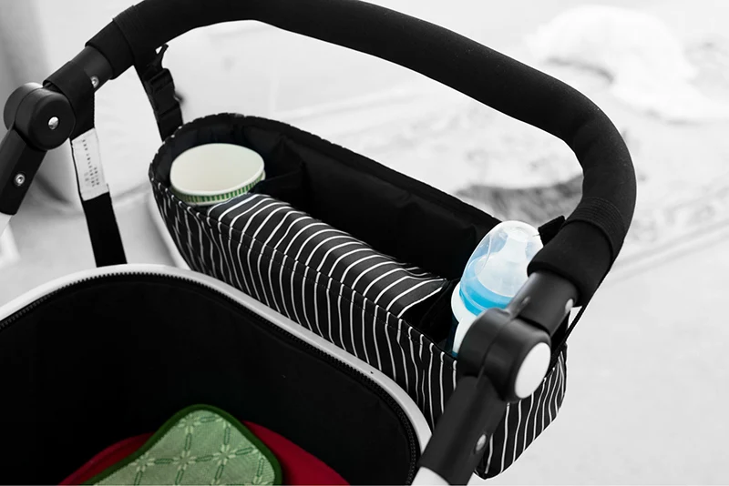 Portable Baby Stroller Bag Newborn Feeding Milk Bottle Holder Nappy Diaper Storage Tote Infant Breast Milk Insulation Bag BB6034 (8)