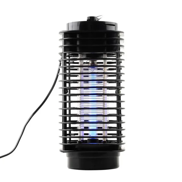 Electronics Mosquito Killer Trap Moth Fly Wasp Led Night Lamp Bug Insect Light Black Killing Pest Zapper EU US Plug