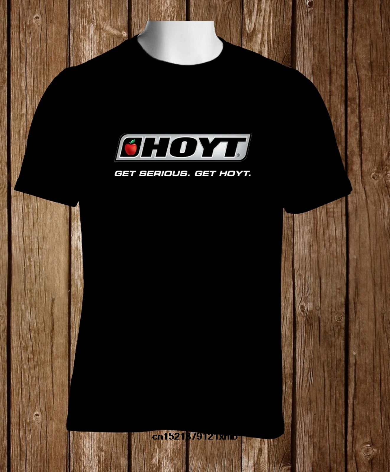 

Men t shirt Fashion Hoyt Archery Man Tops Black Size S-4XL t-shirt novelty tshirt women