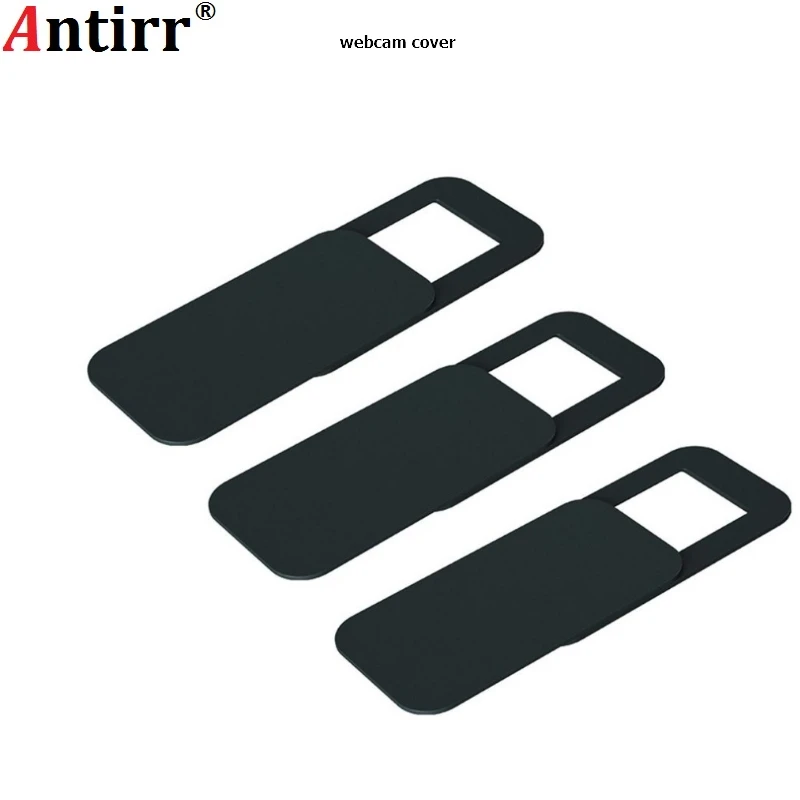 

Antirr Hot Sale Metal Webcam Cover Privacy Protection Shutter For Smartphone Laptop Camera Protector Cover Lens Shield Stickers