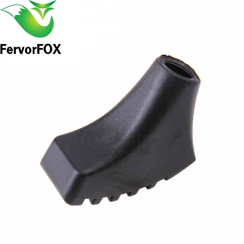 

6PCS New High Quality Alpenstock Rubber Head Cover Case Protector for Hiking Walking Stick