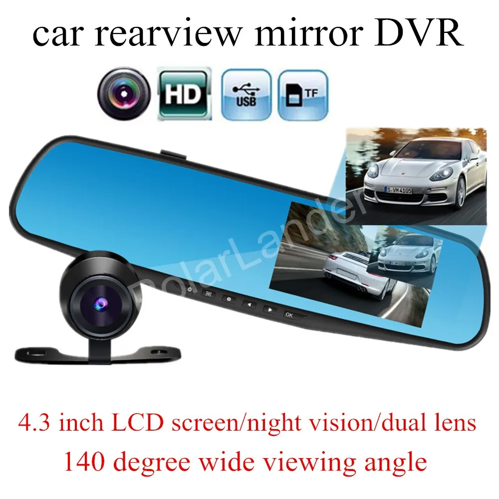 hot sale Car Camera DVR Review Mirror Digital Video