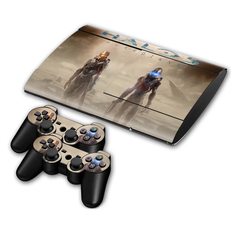 

Vinyl Decal For PS3 Super slim 4000 Skin Sticker good game Designs