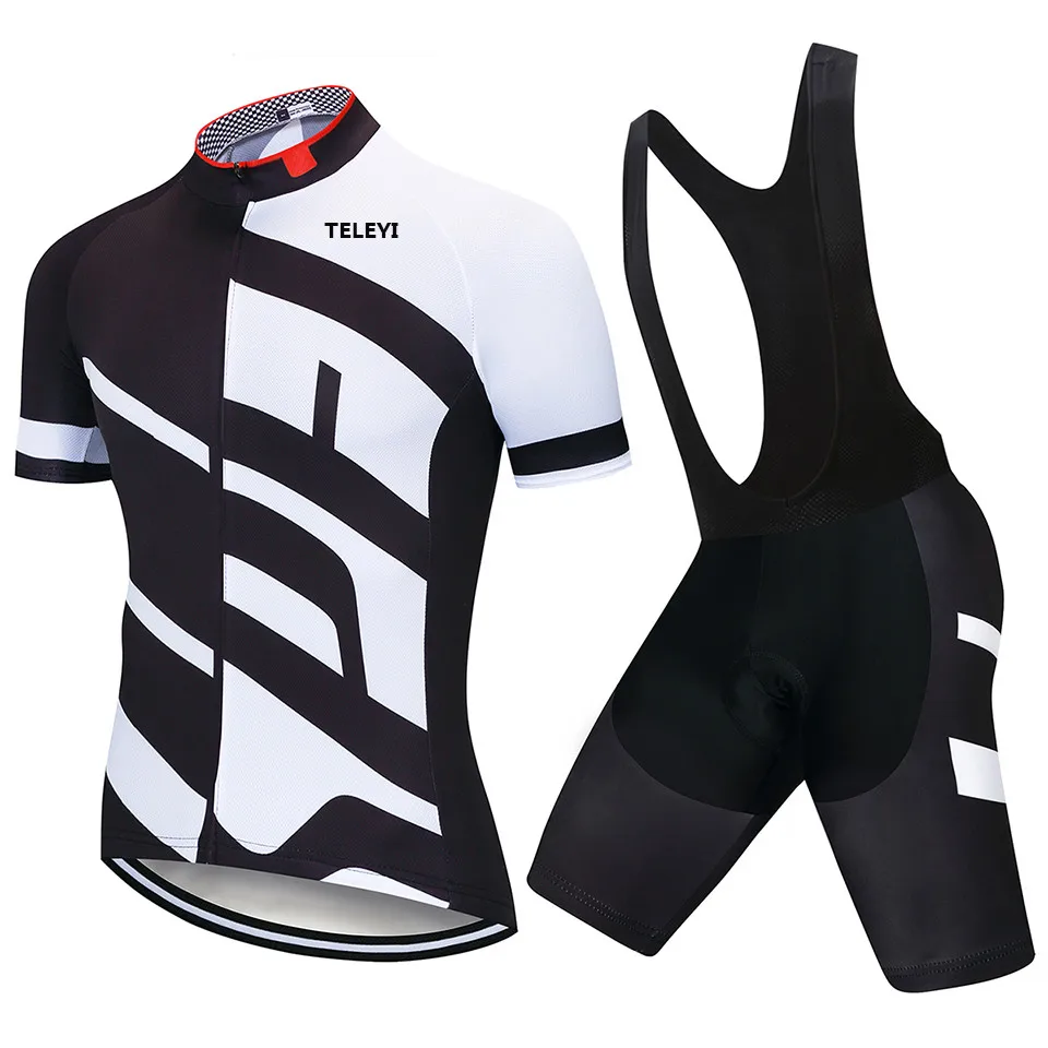 

2018 sped Cycling PRO jersey 9D gel pad bike shorts ropa ciclismo mens summer Tour BICYCLING Maillot Culotte clothing set