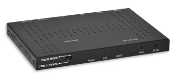 

ULTRA SLIM (100M, UHD) 4K 60 4:4:4, HDR HDBASET EXTENDER---RECEIVER