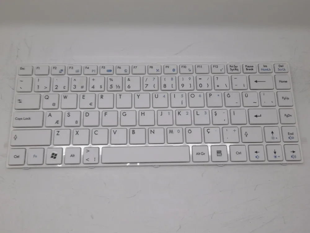 

Laptop Keyboard for MSI CR420 CR460 V111822BK1 TR Turkish S1N-3ETR311-SA0 V111822AK1 S1N-2ETR211-SA0 S1N-2EUK321-SA0 V111822GK1