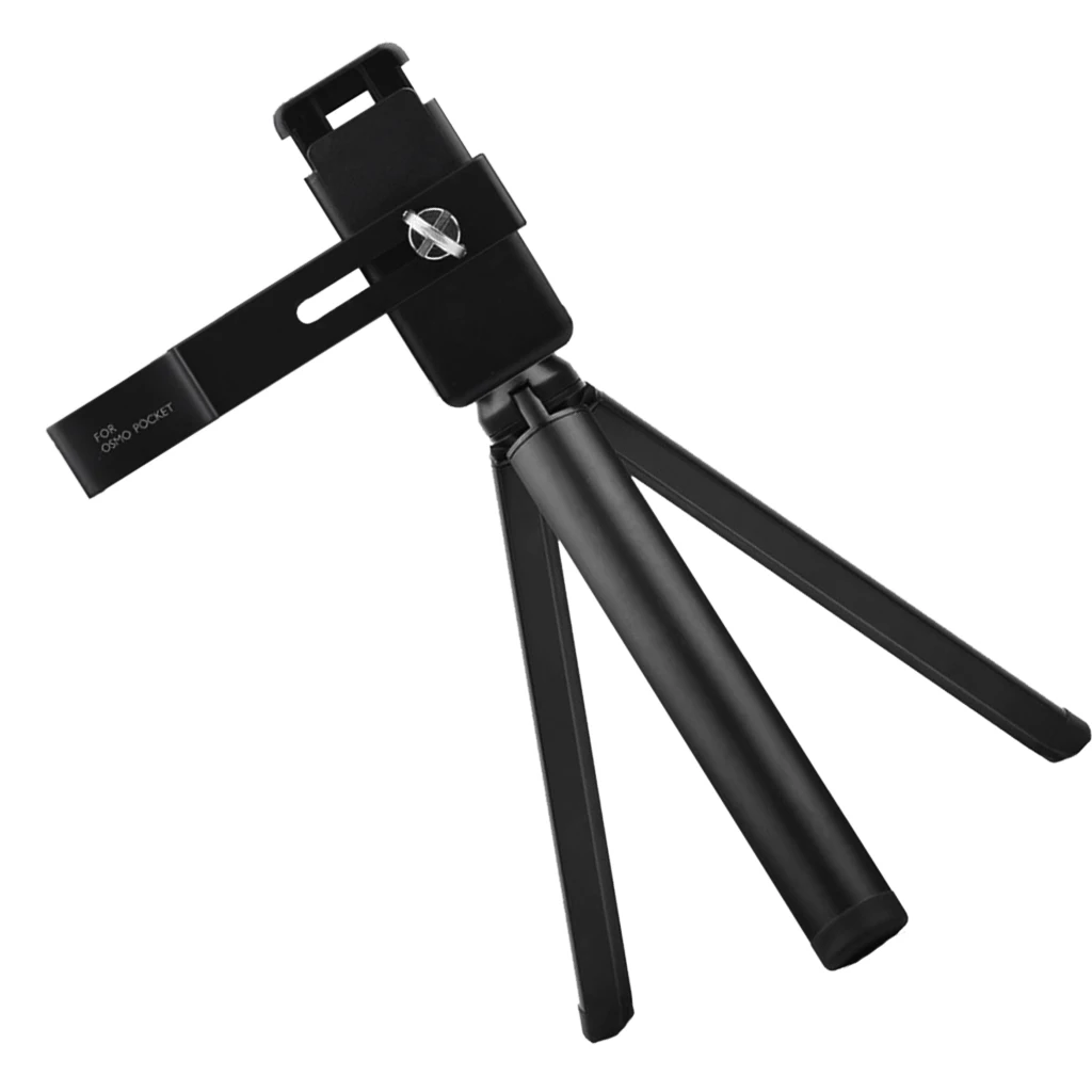 Fixing Tripod Stand Selfie Stick Mobile Phone Mount Holder for OSMO Pocket