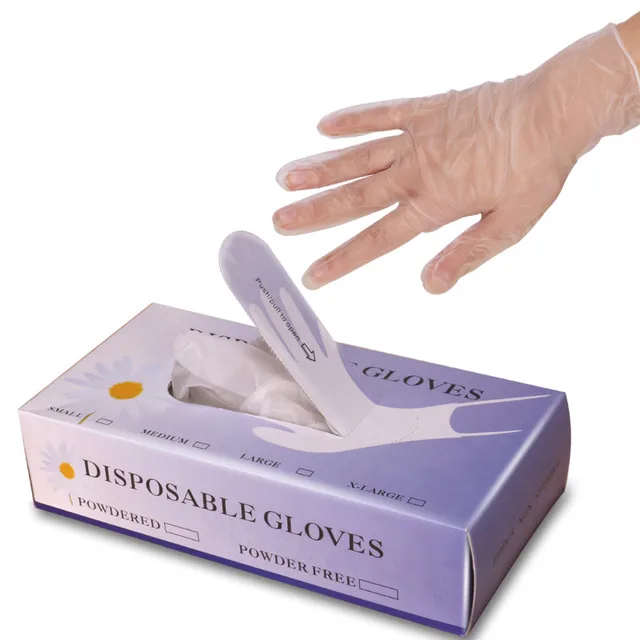 A Box Nail Supplies Import One Time Gloves Latex Rubber A Box Nail Supplies Import One Time Gloves Latex Rubber Beauty