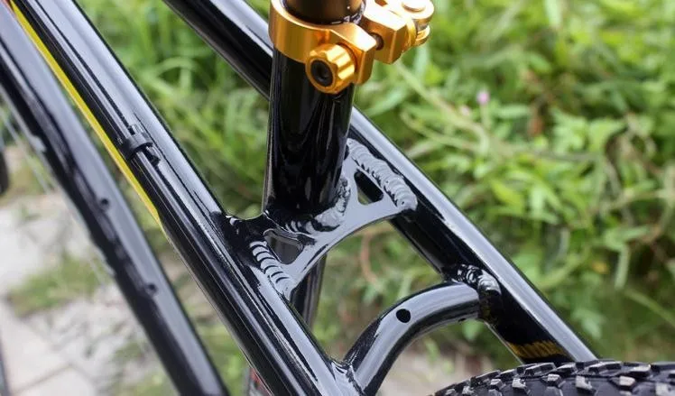 Perfect 2colors   26*2.125er mountain bicycle man woman bike   21/24/27/30 speed  Hard Frame  26 inch   Hydraulic Disc  brakes 14