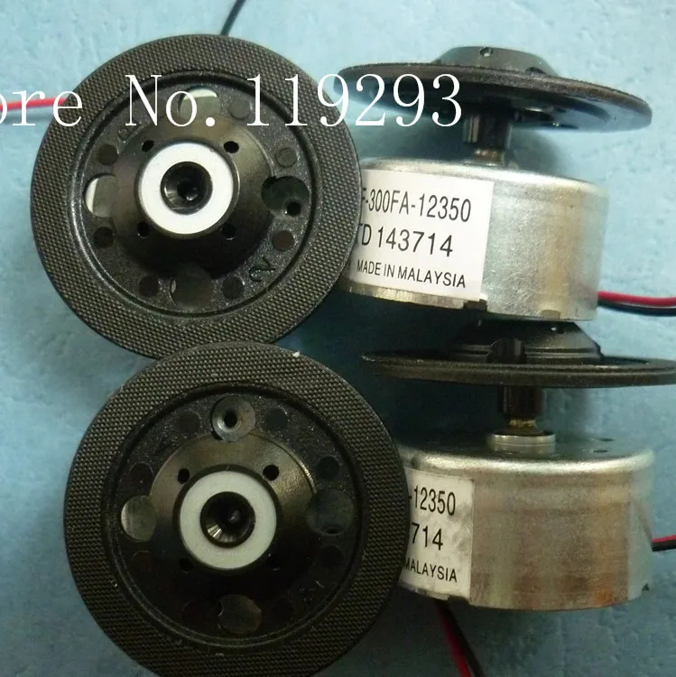

[JOY] RF-300FA-12350 DVD motor SF-HD65 HD850 DV34 rack tray motor spindle motor --50PCS/LOT
