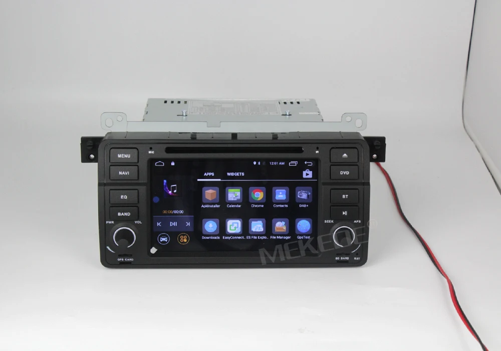 Discount NaviFly 4G LTE Android8.1 Quad Core Car Radio DVD GPS Navigation Stereo for BMW E46 3 Series M3 1998-2006 RAM 2GB HD 1024*600 48