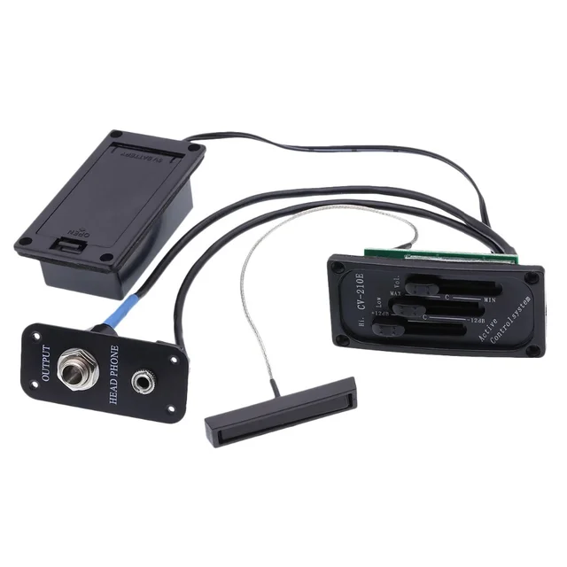 Buy Electric Violin Pickup Adjustable Pickup Piezo